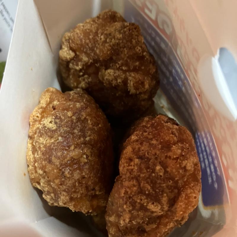 からあげクンまるで焼きそば弁当(ローソン 札幌オーロラタウン店)