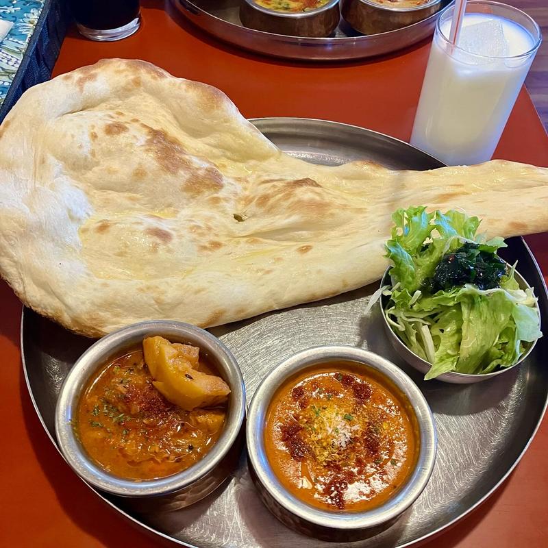 ビジネスターリーランチ(インド料理ニューメズバーン)