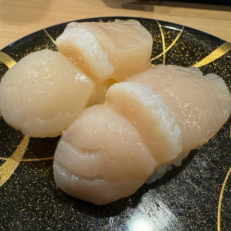 生ホタテ(花いちもんめ 稚内本店)