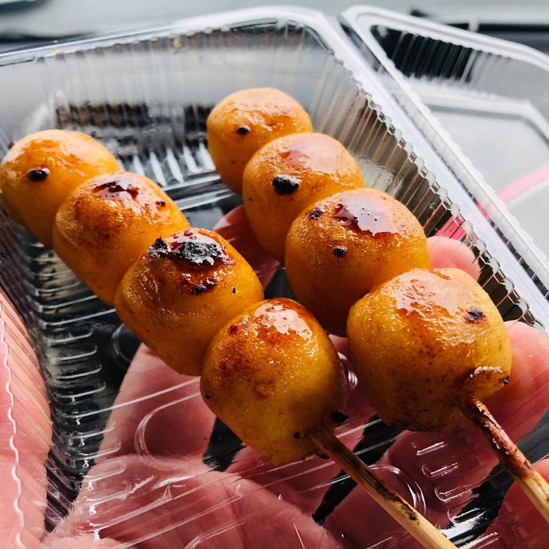 しんこだんご(ふじだんご)