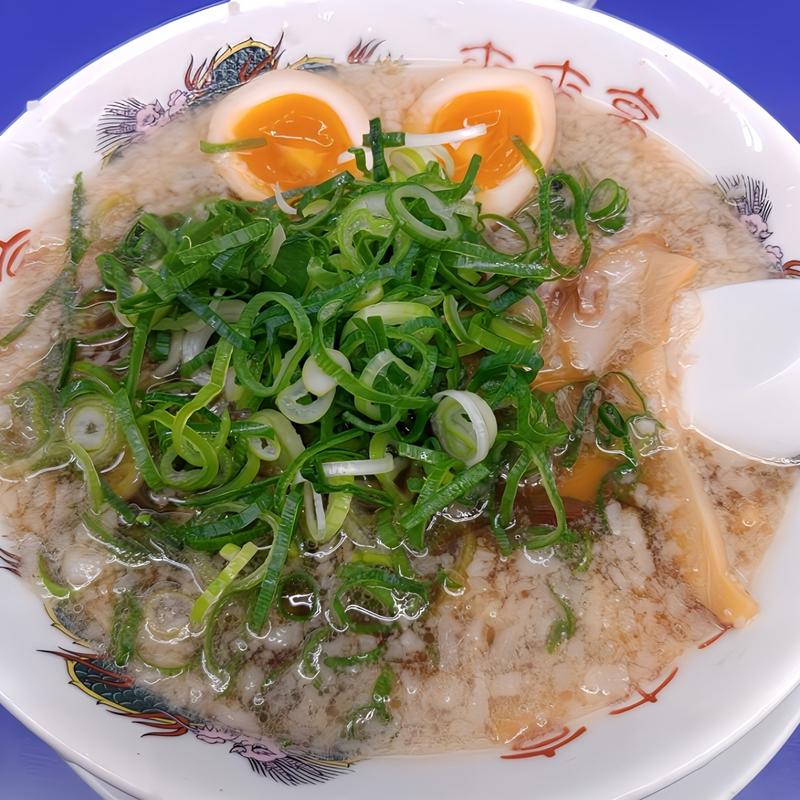 ラーメン(来来亭 高槻郡家店)