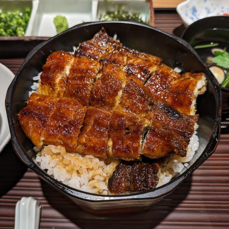 鰻ひつまぶし(澤正)