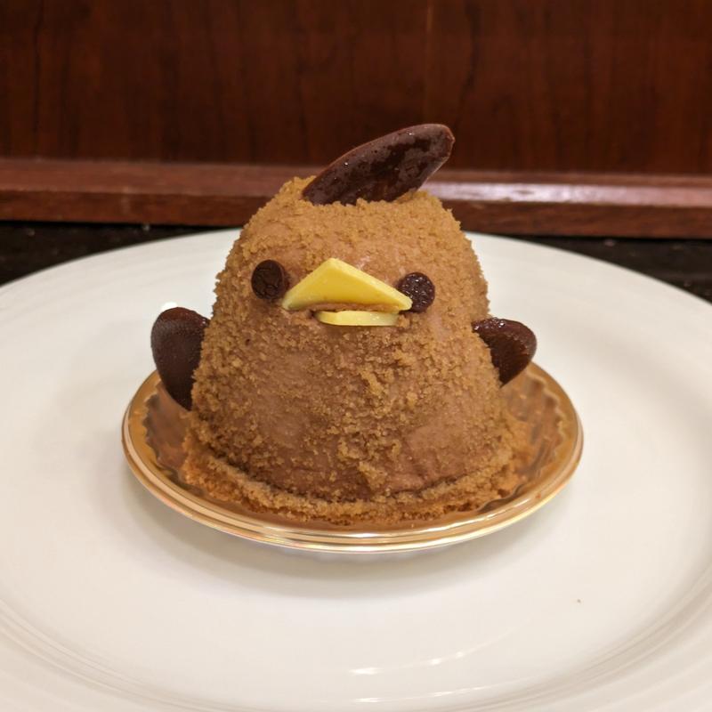 トアルコトラジャぴよりん(カフェ・ジャンシアーヌ)