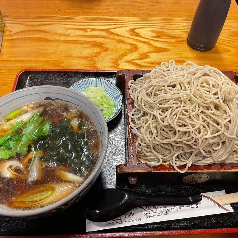 鴨せいろ(そば処 長岡屋)