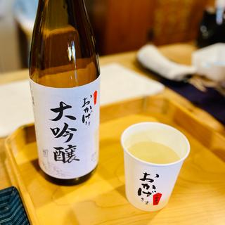おかげの大吟醸(伊勢萬　内宮前酒造場 （イセマン ナイクウマエシュゾウジョウ）)