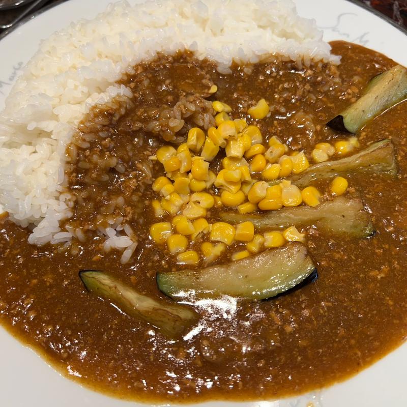 北海道コーン・バターナスビカレー(かつ&カリー アルデ 新大阪店)