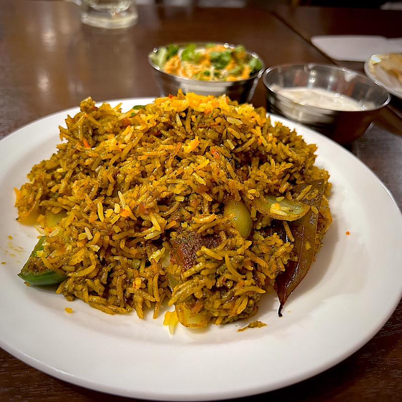 ハイダラバーディビリヤニ(SPICE KING（スパイスキング）)