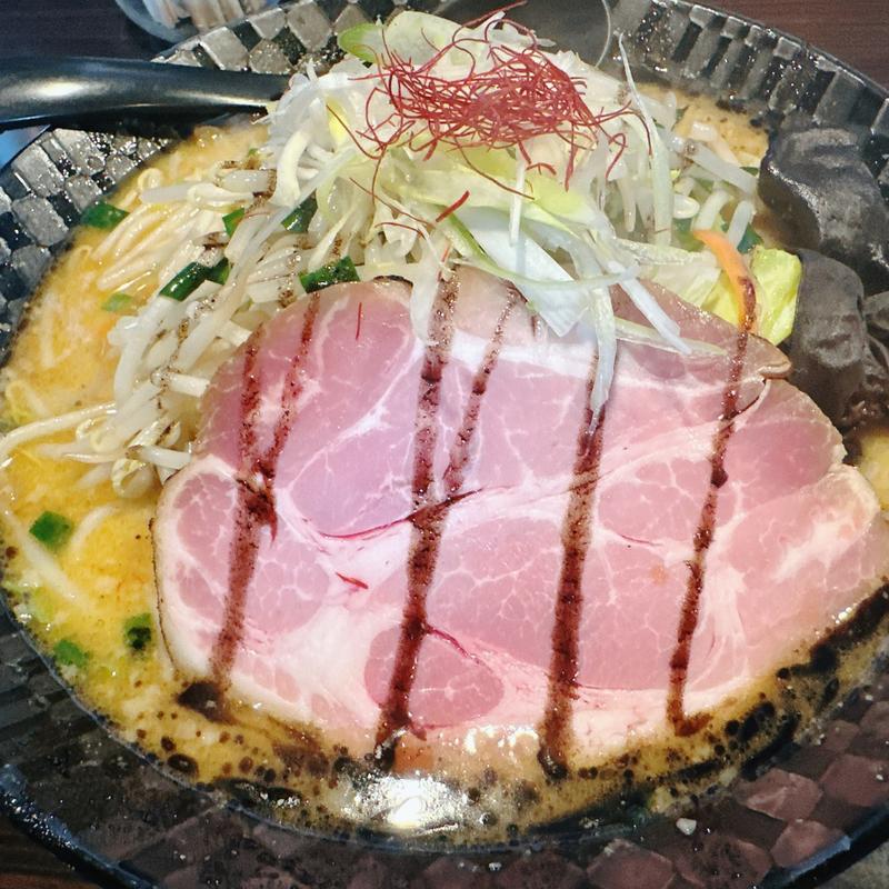 味噌タンメン大盛(麺屋 燦鶴)