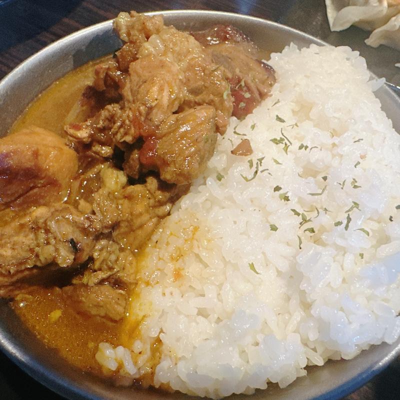 本日のスパイスカレー(麺屋 燦鶴)