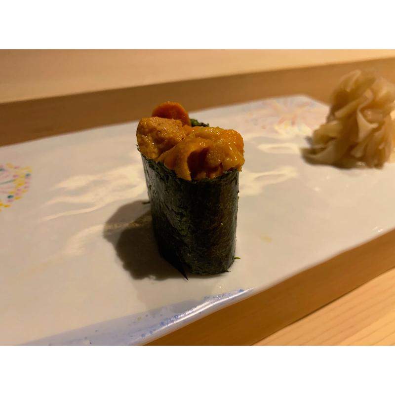 うに(寿司割烹　旬はなれ　重絆)