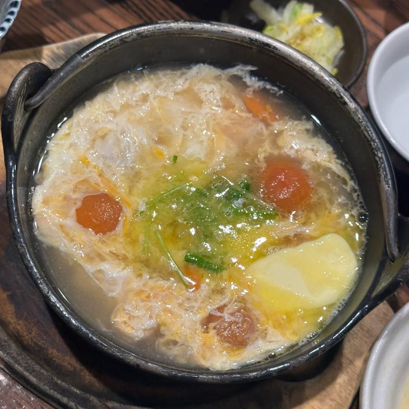 トマト＋バター(ぞうすいの店ひよこ家東心斎橋店)