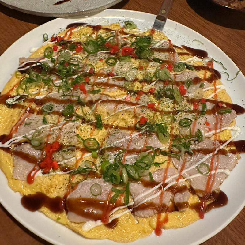 とん平焼き（大）(まごころ料理とお酒 あじみ)