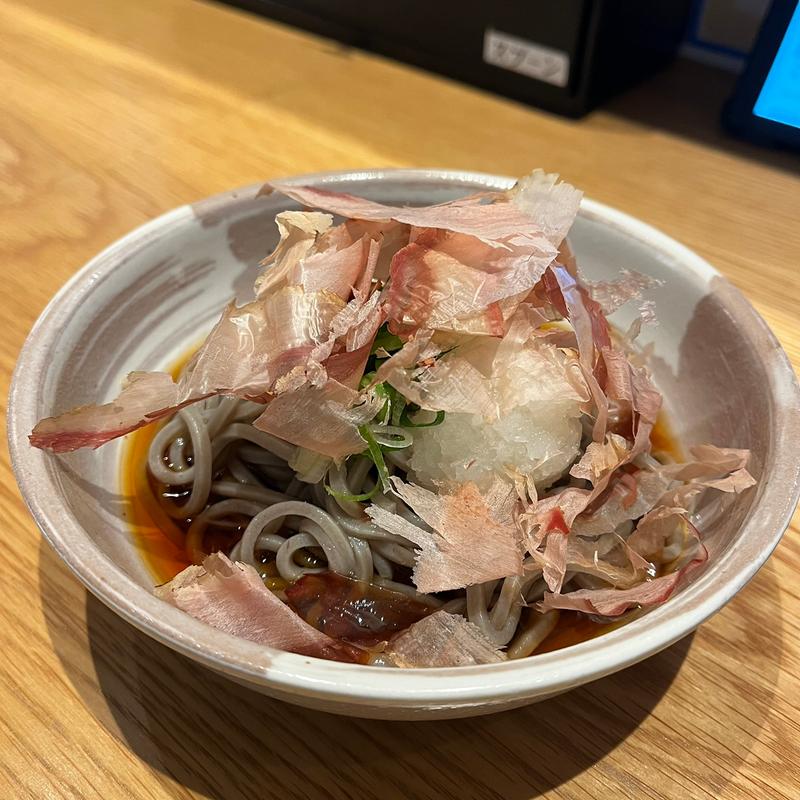 ミニ越前おろしそば(海鮮みなと家)