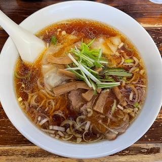 ワンタン麺(中国ラーメン 楊)