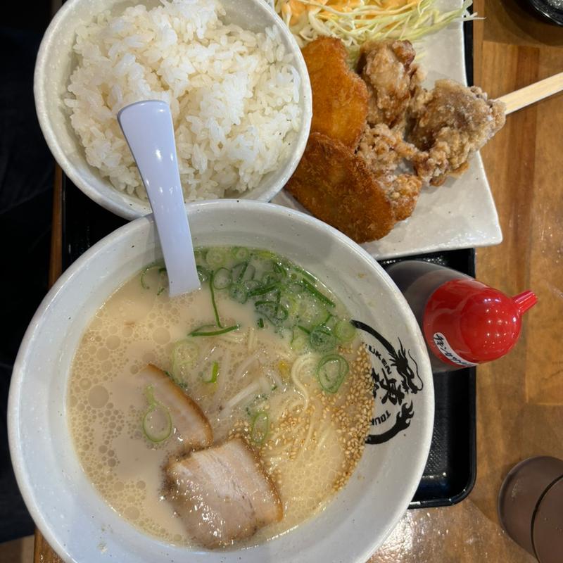 ラーメン(東龍軒 水巻店)