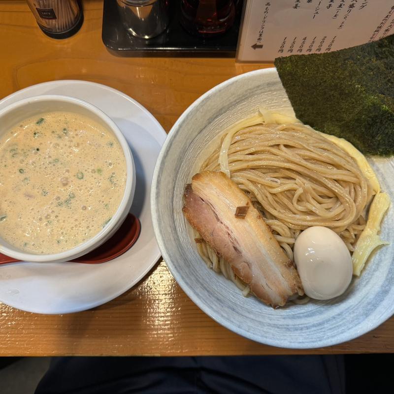 豚骨つけ麺(麺屋工藤)