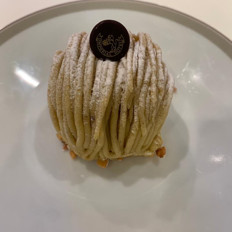 モンブランケーキ(パークサイドダイナー Parkside DINER)