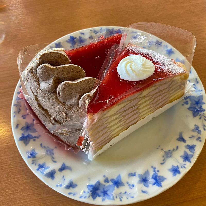 ケーキバイキング(不二家レストラン 西永福店)
