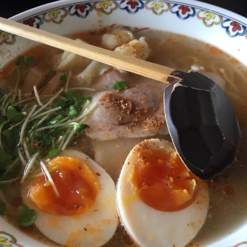 特性えびラーメン(麺屋 五鉄)