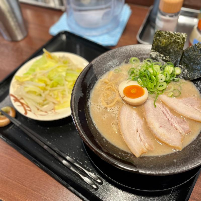 超濃厚豚骨らーめん(麺屋 一麺専心)