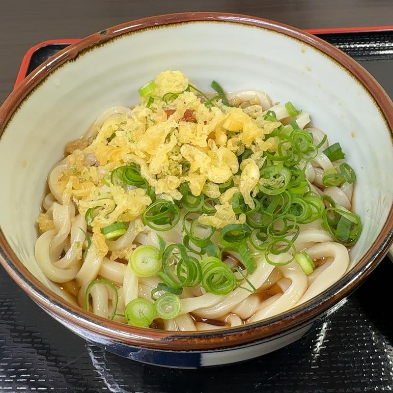 ぶっかけ　中(手打ち一本 まさ屋)