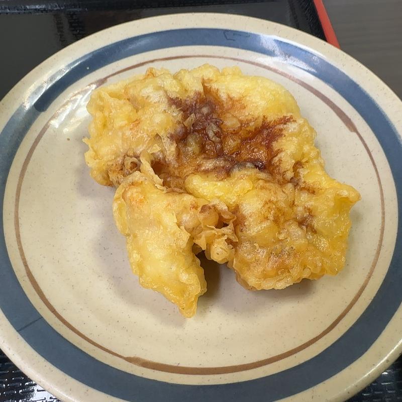 とり天(手打ち一本 まさ屋)