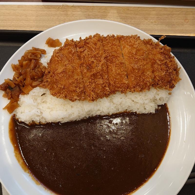 ソレイユ監修ロースカツカレー大盛(マイカリー食堂 東大井町店)