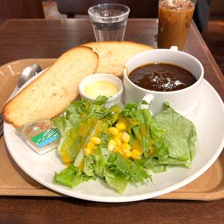 ビーフシチュープレート(イタリアン・トマト Café Jr. 品川シーサイドフォレスト店)