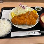 ミックスかつ定食
