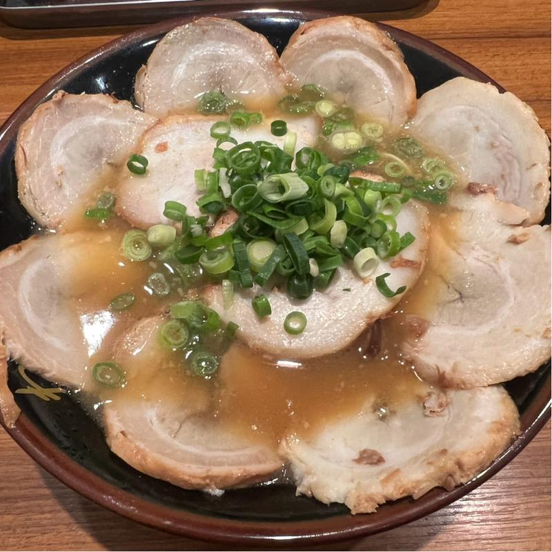 チャーシューメン(わ蔵 御徒町店)