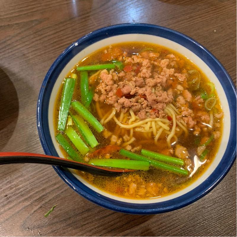 みそ台湾ラーメン(味鮮)
