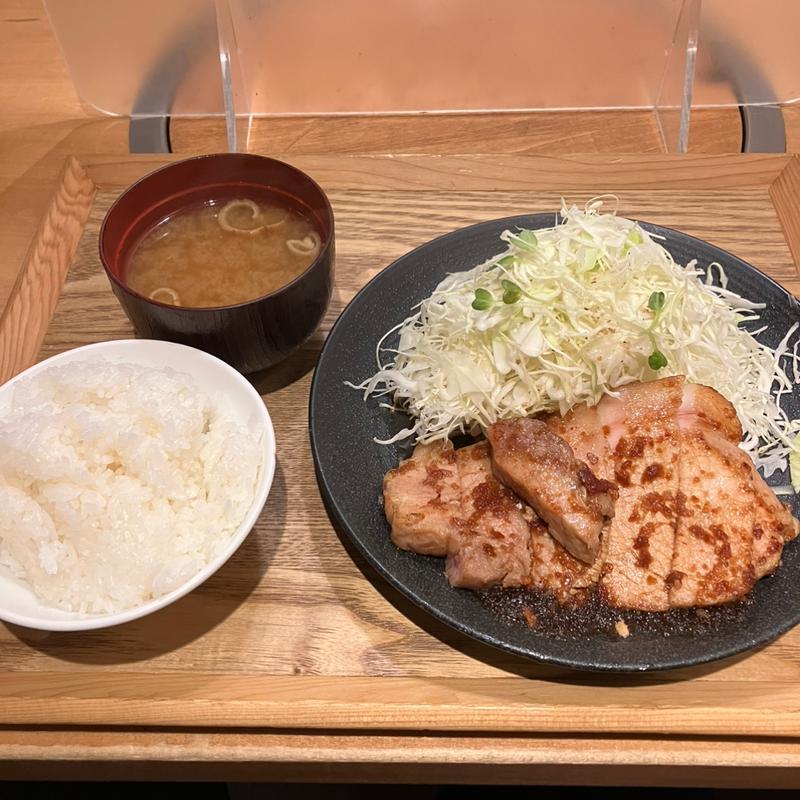 やま金トンテキ並盛150g(肉のやま金)