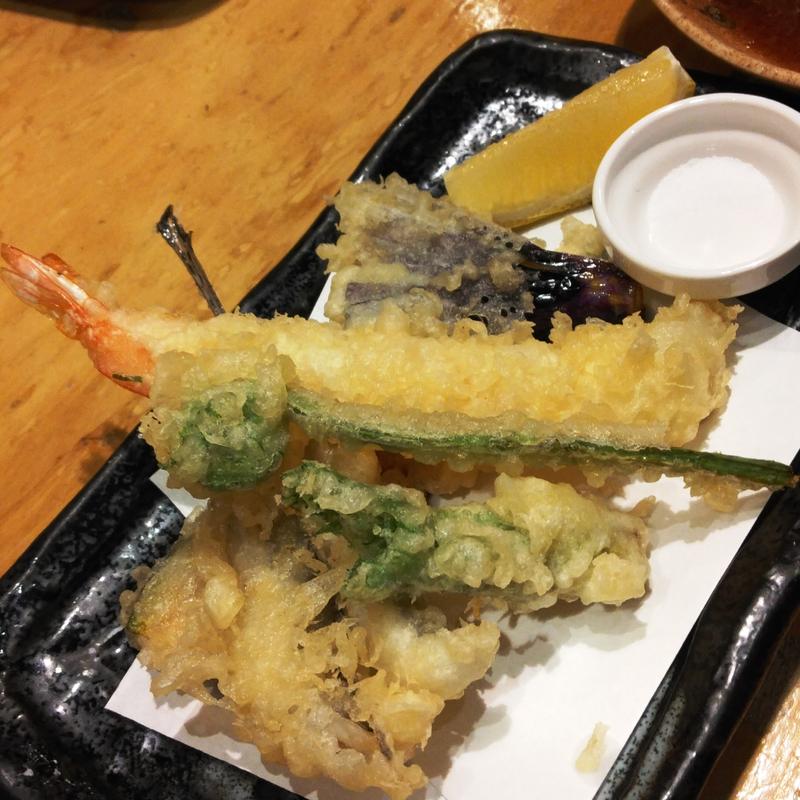 天ぷら盛合せ(利久 一番町やなぎ町店 )