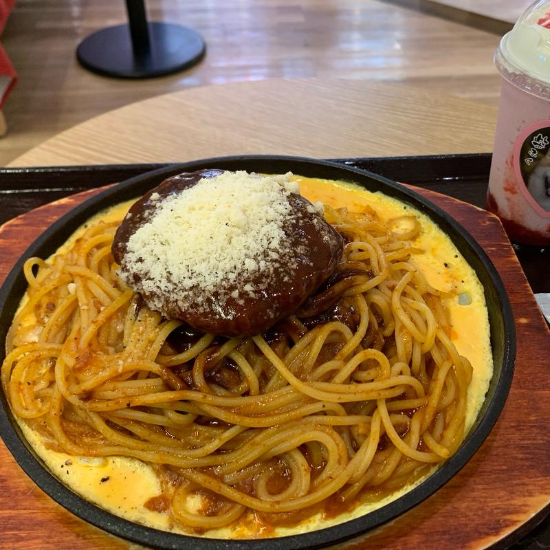 鉄板ナポリタンスパゲティ(柴ふく ららぽーと名古屋みなとアクルス店)