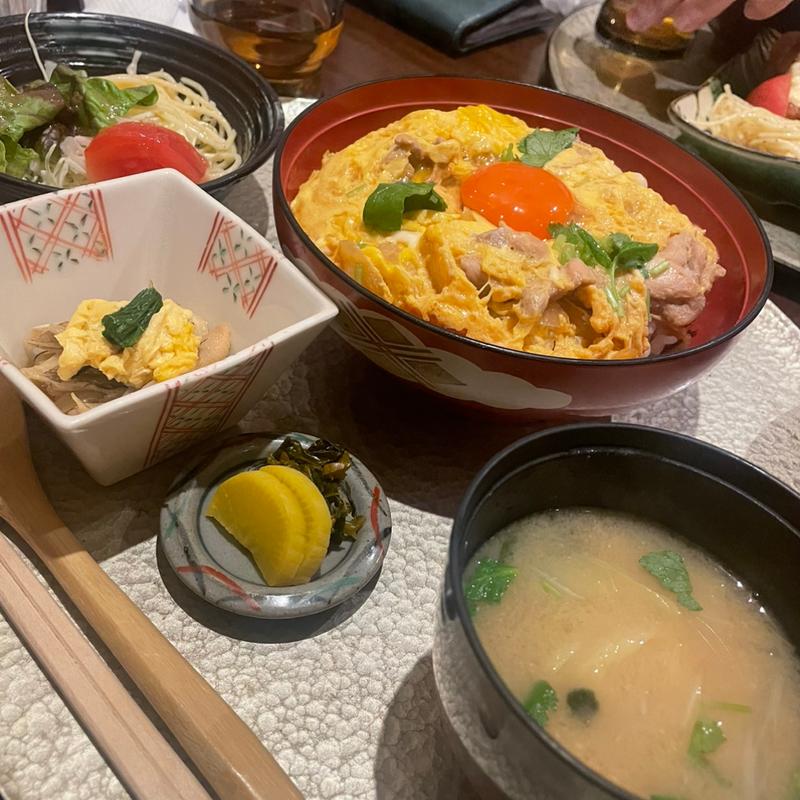 親子丼(和Dining 恭道)