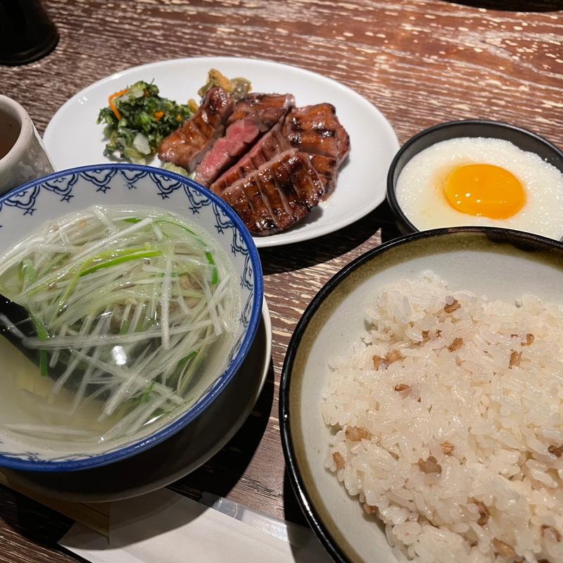 熟成牛タン(1.5人前)(牛タン焼専門店司　 西口名掛丁店)