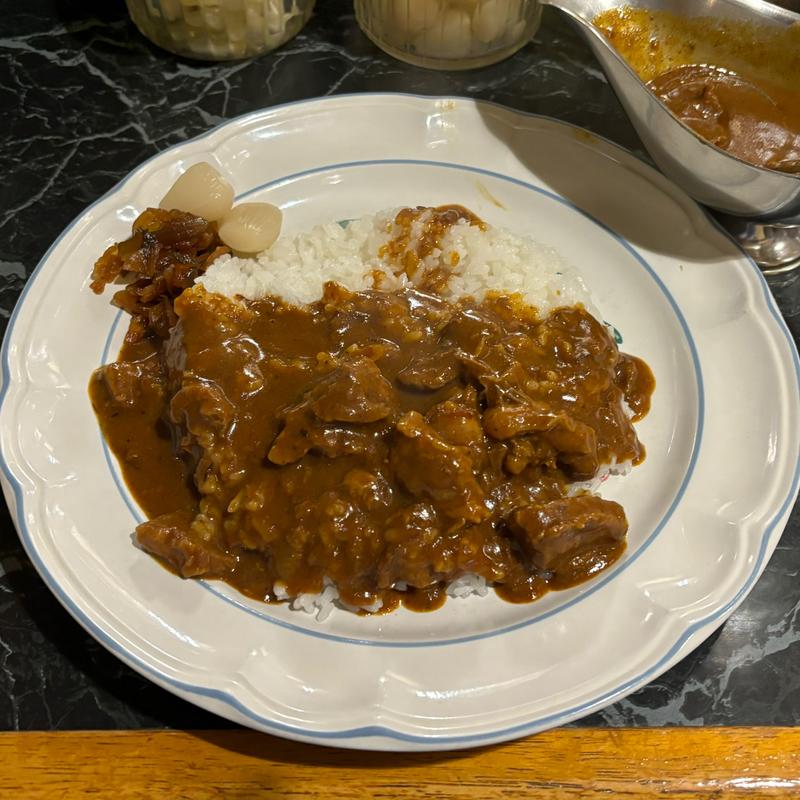 ビーフカリー(カリー カイラス)