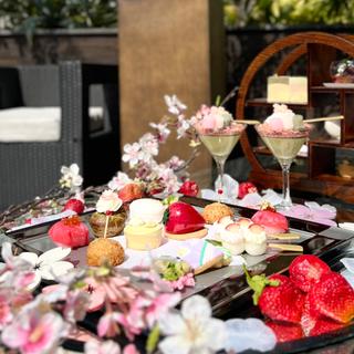 はんなり桜アフタヌーンティー(京都アートグレイスウエディングヒルズ)