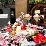 はんなり桜アフタヌーンティー
