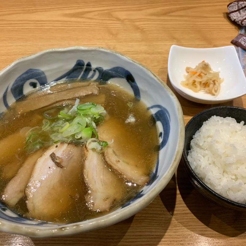 しょうゆチャーシュー（ランチセット(らーめん天葵)