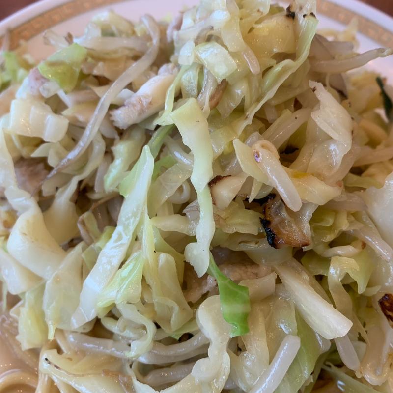 皿うどん（太麺）(四海樓 （四海楼）)