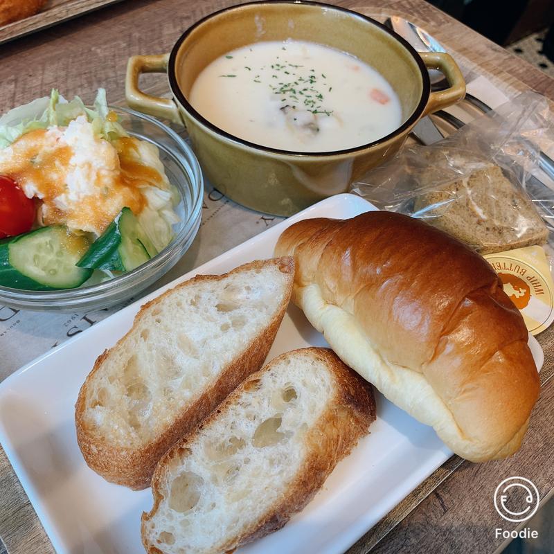 クラムチャウダーのプレート(デイジイ西新宿店 (DAISY))