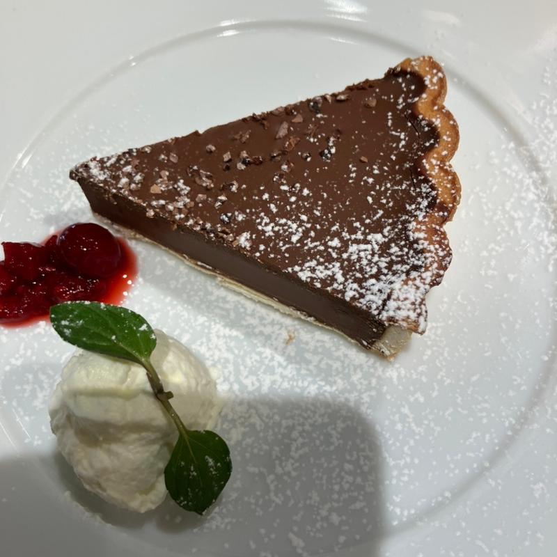 生チョコタルト(チェント ペル チェント 大麻店)