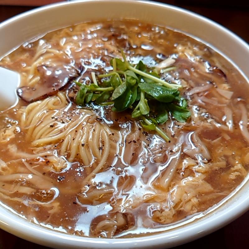 酸辣湯麺(生駒菜館)