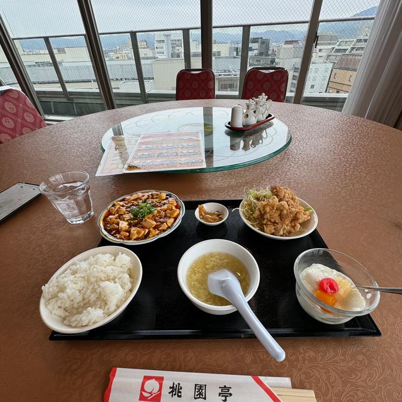 麻婆豆腐(桃園亭 本店  （トウエンテイ）)