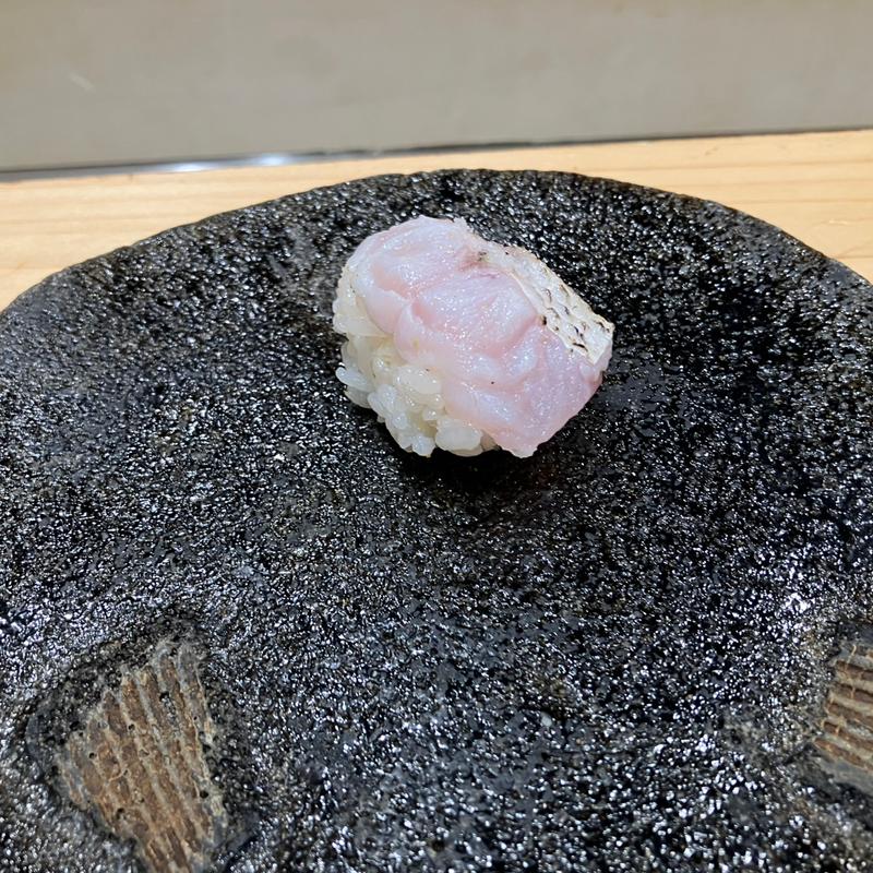 のどぐろ炙り、あんこう、ぼたんエビ唐揚げ(こい勢 （こいせ）)