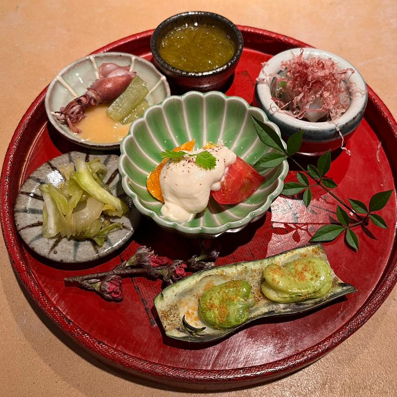 前菜(食堂ぎんみ)