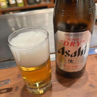 瓶ビール(とっとん お好み焼き 名谷店)