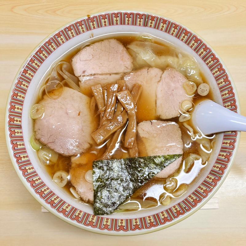 ちゃーしゅーわんたん麺(荻窪中華そば春木屋 荻窪本店)