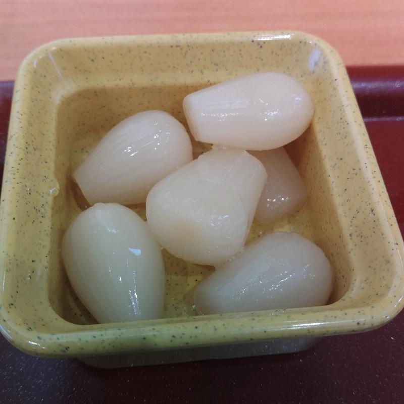 らっきょう(ゴーゴーカレー 盛岡インターパーク)